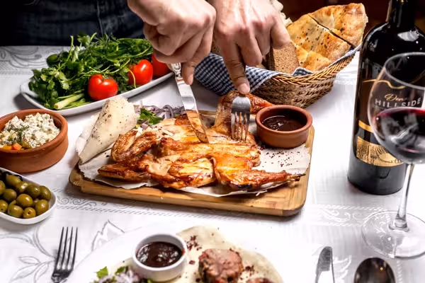 Menú a la carta